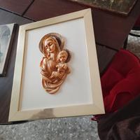 quadri, mobil,i carrello e porta cd