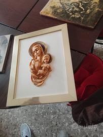 quadri, mobil,i carrello e porta cd