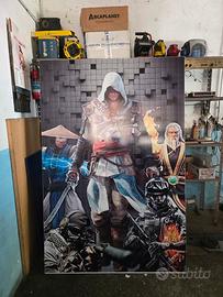 Assassin's Creed, CoD, Mortal Kombat