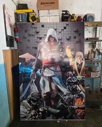 Assassin's Creed, CoD, Mortal Kombat