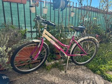 Biclicletta 24” ragazza