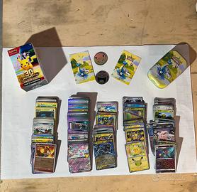 Lotto carte Pokemon