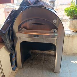 forno a legna prefabbricato 