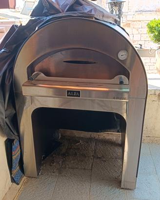 forno a legna prefabbricato 