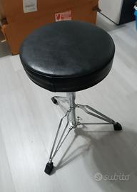 Sgabello per batteria elettronica e acustica