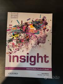 Insight Intermediate student's and woorkbook