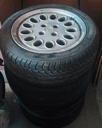 Set Cerchi Alfa Romeo 155 15"