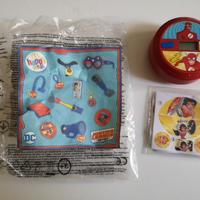 Happy Meal RUBIKS JUSTICE LEAGUE TRANSFORMER