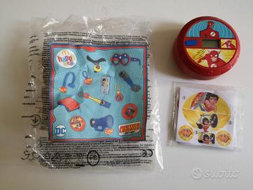 Happy Meal RUBIKS JUSTICE LEAGUE TRANSFORMER