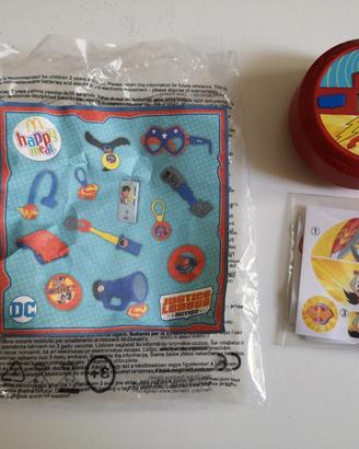 Happy Meal RUBIKS JUSTICE LEAGUE TRANSFORMER