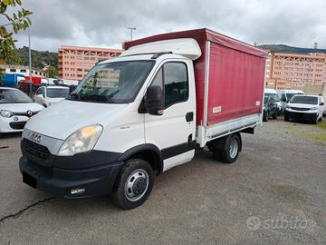IVECO 35C13 FURGONE E SPONDA