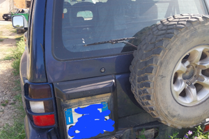 Mitshubish pajero targhet