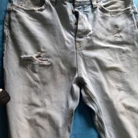  jeans Bershka usati