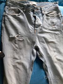  jeans Bershka usati