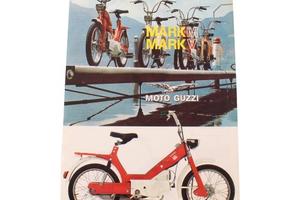 Volantino Moto Guzzi Trotter 50 Mark M V