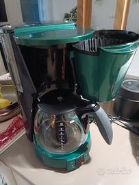 macchina da caffè con filtro