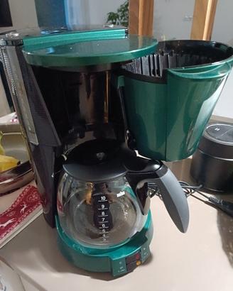 macchina da caffè con filtro