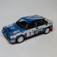 Lancia Delta Rally delle Palme 1992 Mery Kit 1/43