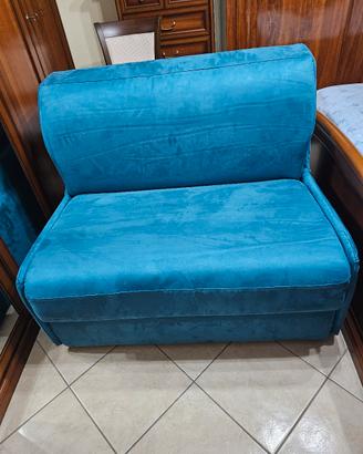 Divano con letto singolo Poltronesofà 