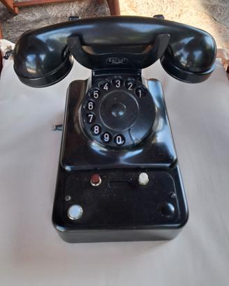 telefono bakelite safnat milano
