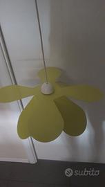 lampadario cameretta bimbi forma fiore