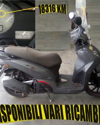 PEUGEOT BELVILLE 125 RS ANNO 2019 x RICAMBI