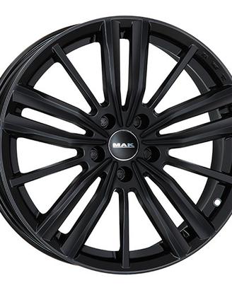 4 Cerchi da 17' in Lega - Mak - Vier Audi Vw Seat