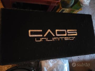 Box Reflex cassa per subwoofer 30cm