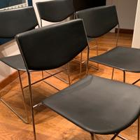 Sedie design. Originali Takahama per Gavina