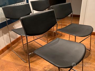 Sedie design. Originali Takahama per Gavina