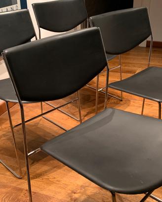 Sedie design. Originali Takahama per Gavina