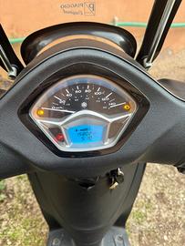 liberty 150 S nero opaco