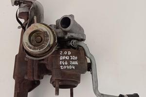 2247297F TURBINA BMW Serie 3 E46 Berlina 204D4 Die