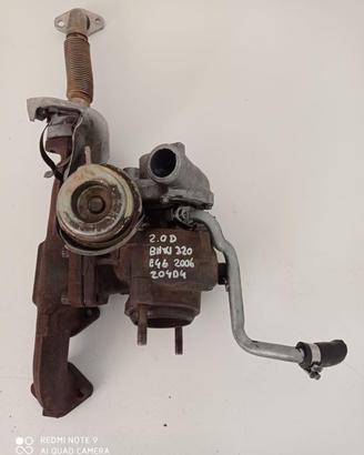 2247297F TURBINA BMW Serie 3 E46 Berlina 204D4 Die