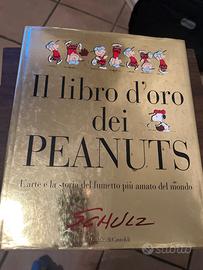 Libro “il libro d’oro dei Peanuts”