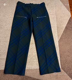 Pantaloni burberry alta moda