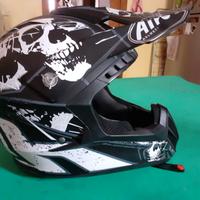 Casco cross airoh misura xs