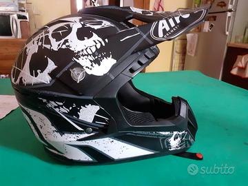 Casco cross airoh misura xs