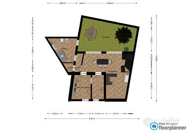 Casa indipendente totalmente da riattare