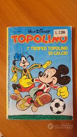 Topolino libretto Disney n.1607 14 Settembre 1986