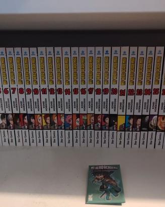 My Hero Academia 1-42 + CELEBRATION BOX 4 variant