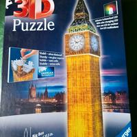 puzzle 3D Big  Ben Londra