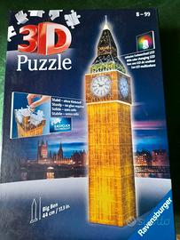 puzzle 3D Big  Ben Londra
