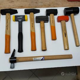 Martelli e mazze miste