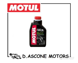 1 LITRO OLIO MOTUL FORK OIL EXPERT HEAVY 5W FORCEL