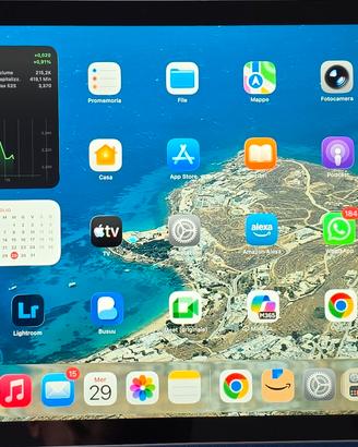 Apple Ipad 10th 64gb silver+ caricatore 