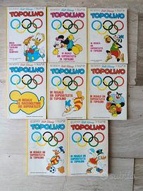 fumetti topolino edizione Olimpiadi del 1976