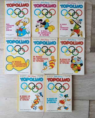 fumetti topolino edizione Olimpiadi del 1976