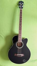 Basso Ibanez acustico elettrificato AEB8E-BK
