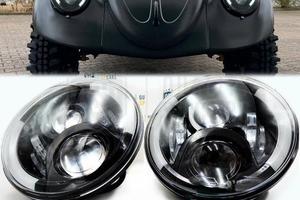 FARI LED Anteriori 7 Pollici VW Maggiolino Epoca